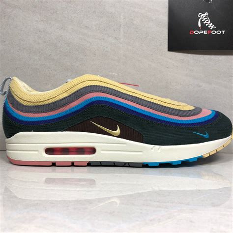 Nike Air Max 1/97 VF SW Sean Wotherspoon Real vs Fake 